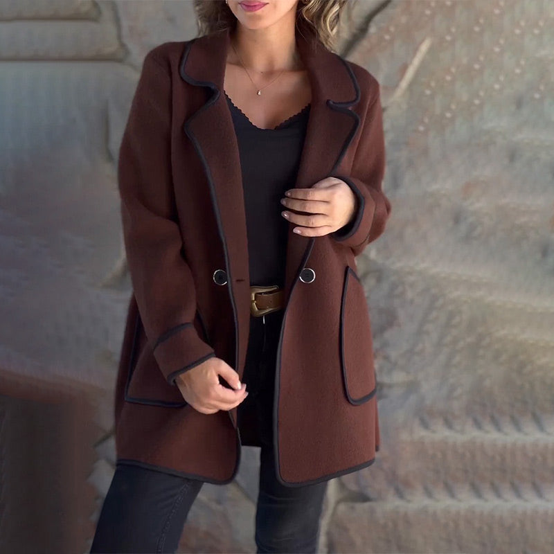 ✨New Arrival✨Women’s Casual Lapel Jacket-11