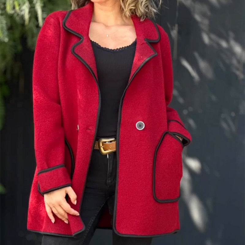 ✨New Arrival✨Women’s Casual Lapel Jacket-9