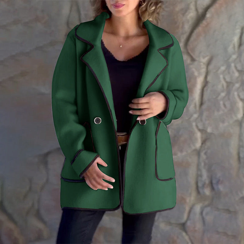 ✨New Arrival✨Women’s Casual Lapel Jacket-12
