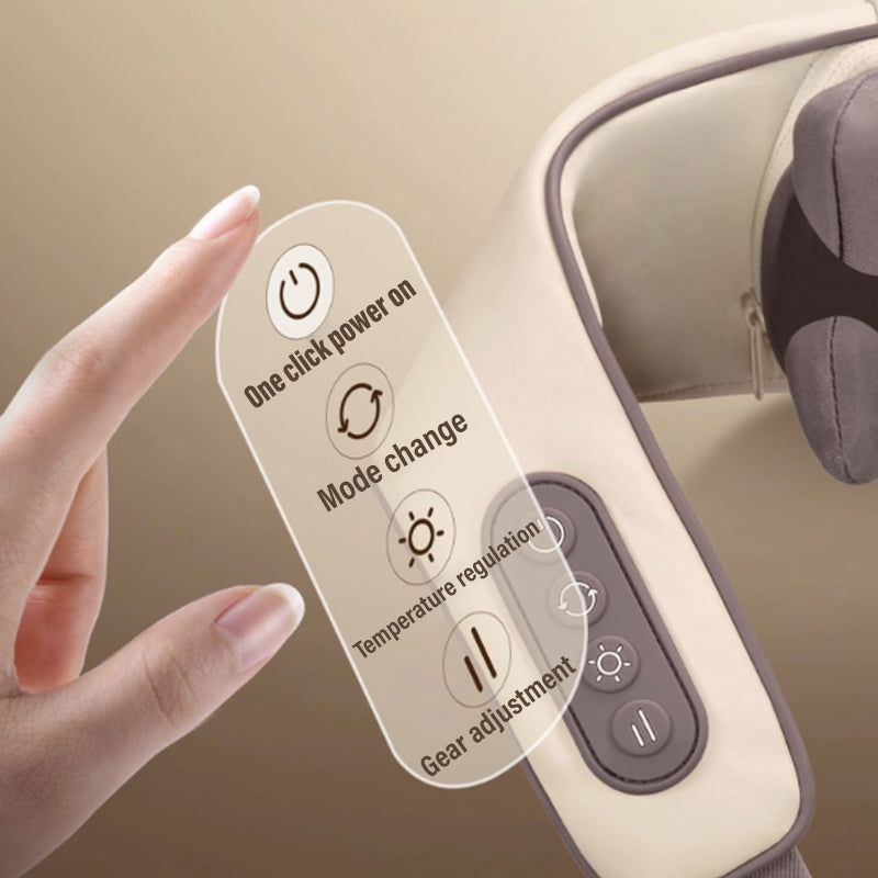 ✨New Arrival✨Massagers for Neck and Shoulder with Heat-2