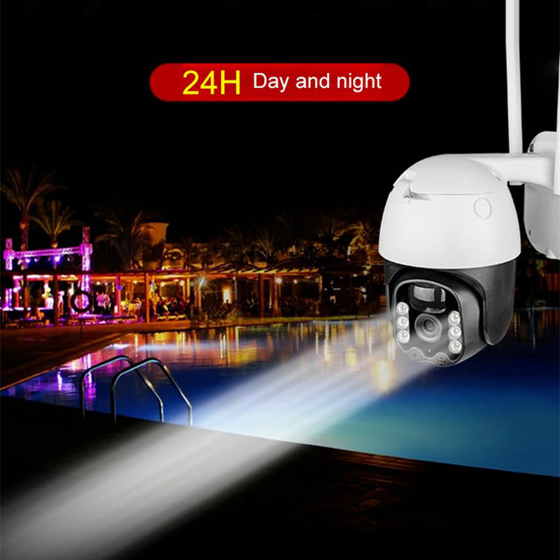 🎥Smart Wireless Solar Surveillance Camera✈️✈️✈️Free shipping📦-5