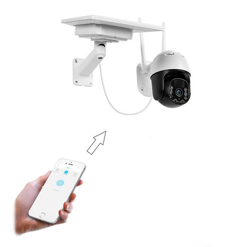 🎥Smart Wireless Solar Surveillance Camera✈️✈️✈️Free shipping📦-1