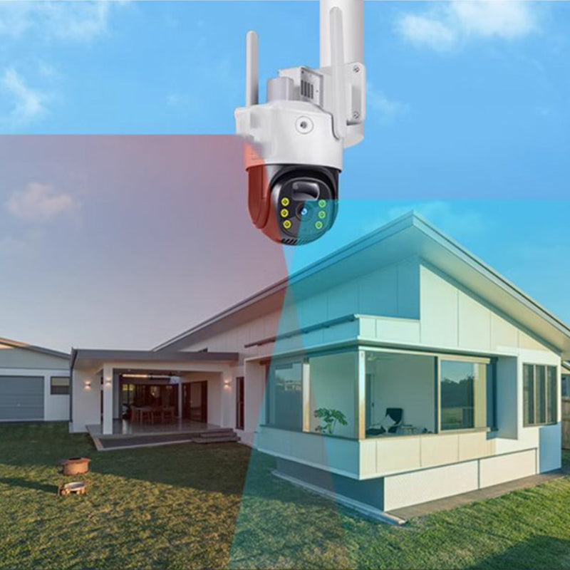 🎥Smart Wireless Solar Surveillance Camera✈️✈️✈️Free shipping📦-4