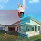🎥Smart Wireless Solar Surveillance Camera✈️✈️✈️Free shipping📦-4