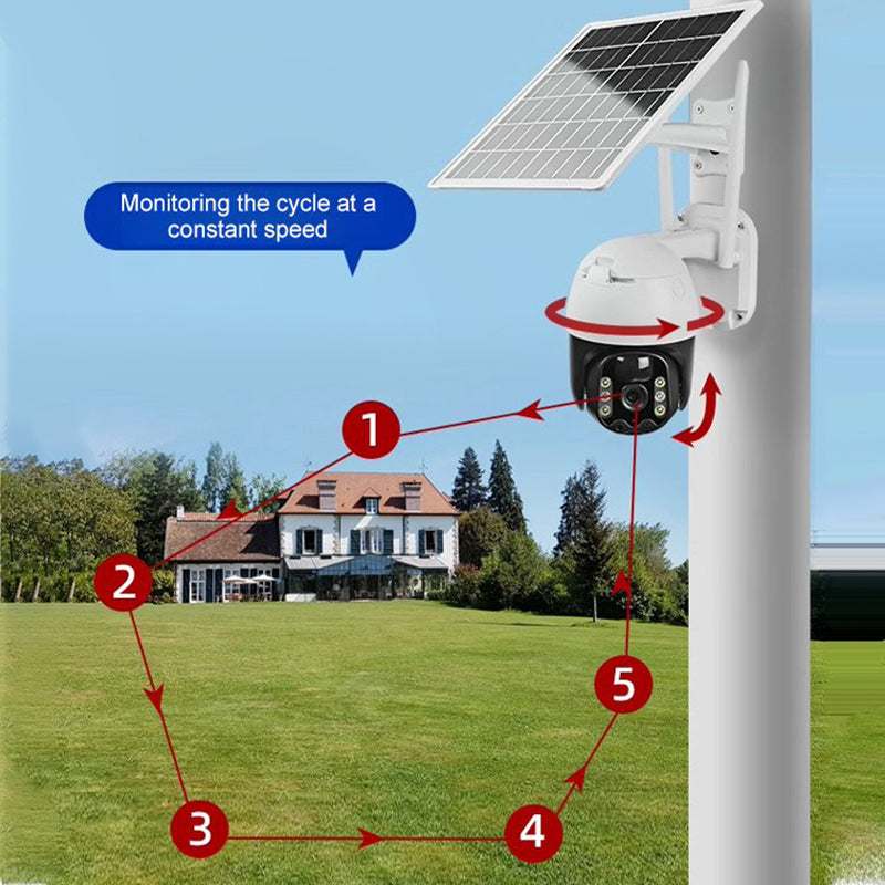 🎥Smart Wireless Solar Surveillance Camera✈️✈️✈️Free shipping📦-6