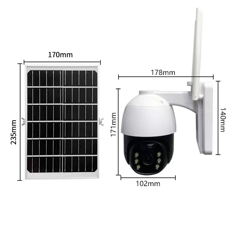 🎥Smart Wireless Solar Surveillance Camera✈️✈️✈️Free shipping📦-7