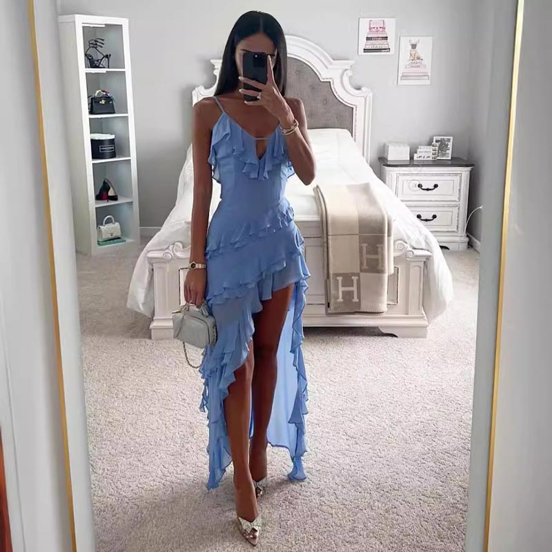 Limited time 55% OFF🔥Lady's Monochrome Sexy Evening Dress-3