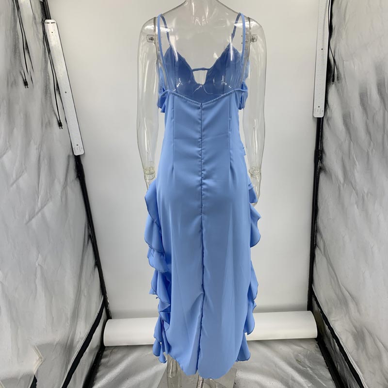 Limited time 55% OFF🔥Lady's Monochrome Sexy Evening Dress-7