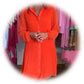 💕HOT SALE💕 Casual Button-Down Shirt Dress with Pleated Hem-5