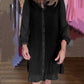 💕HOT SALE💕 Casual Button-Down Shirt Dress with Pleated Hem-6