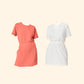 Casual Elastic-Waist T-Shirt Dress👗Buy 2 Free Shipping✈️✈️-5