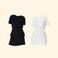 Casual Elastic-Waist T-Shirt Dress👗Buy 2 Free Shipping✈️✈️-3