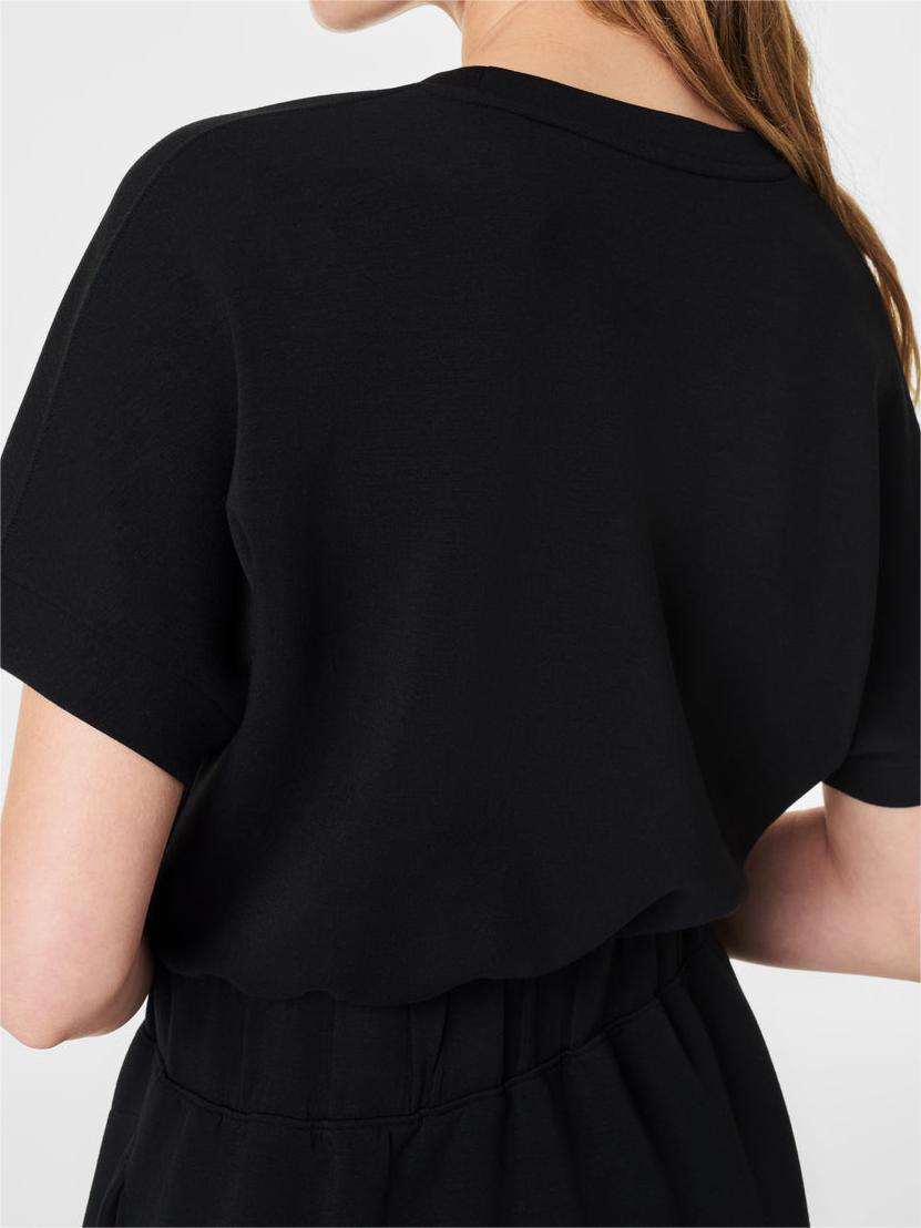Casual Elastic-Waist T-Shirt Dress👗Buy 2 Free Shipping✈️✈️-9