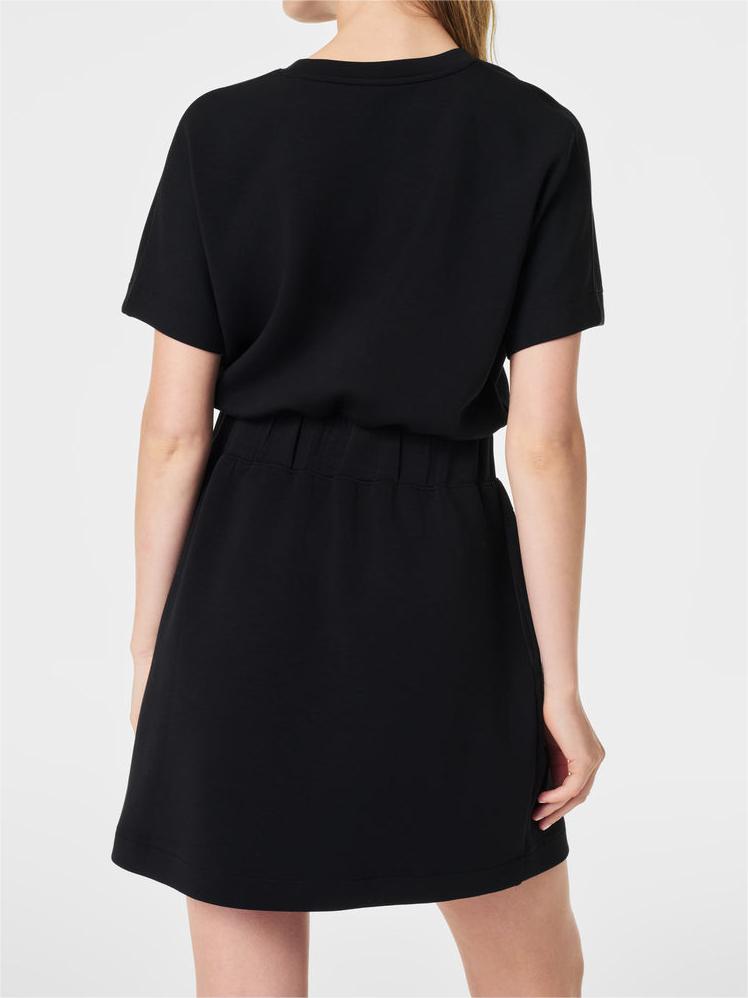 Casual Elastic-Waist T-Shirt Dress👗Buy 2 Free Shipping✈️✈️-8