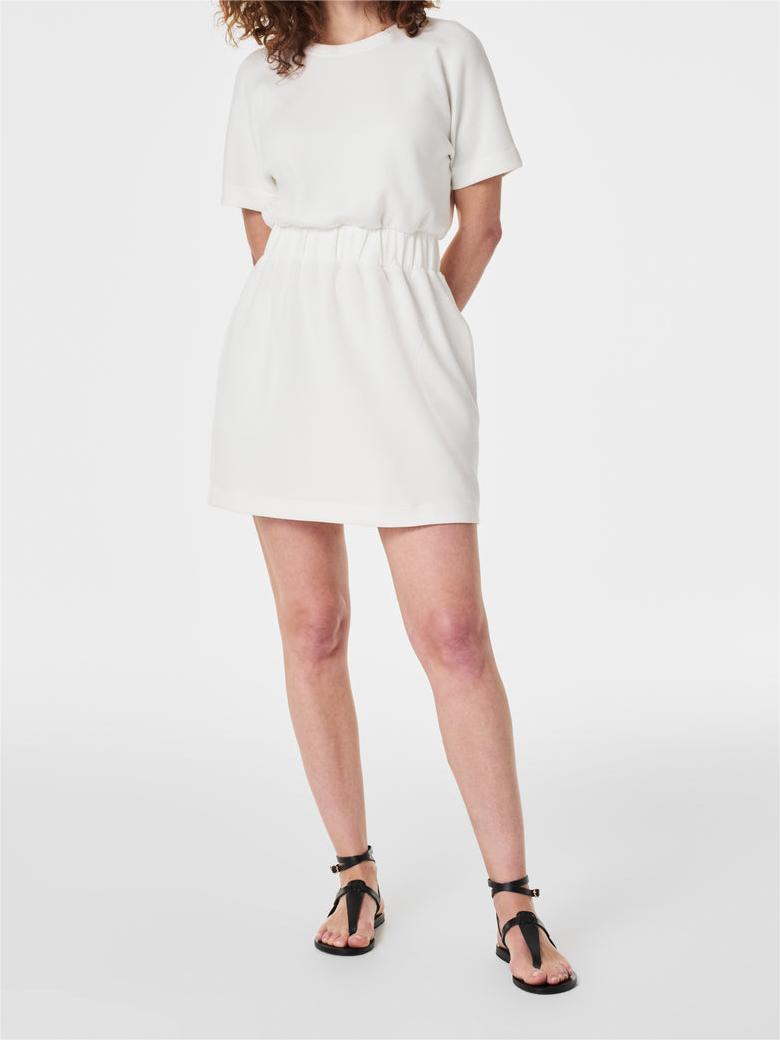Casual Elastic-Waist T-Shirt Dress👗Buy 2 Free Shipping✈️✈️-7