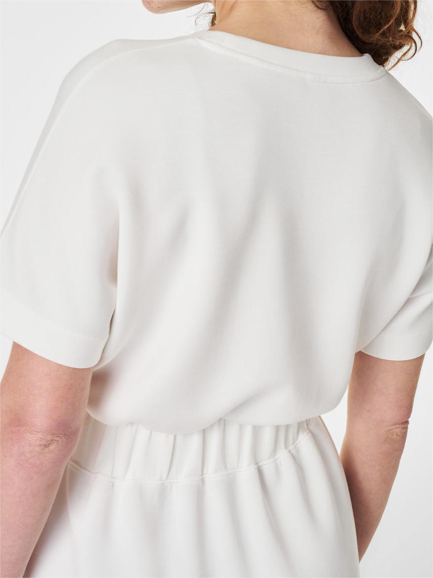 Casual Elastic-Waist T-Shirt Dress👗Buy 2 Free Shipping✈️✈️-6