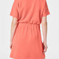Casual Elastic-Waist T-Shirt Dress👗Buy 2 Free Shipping✈️✈️-13