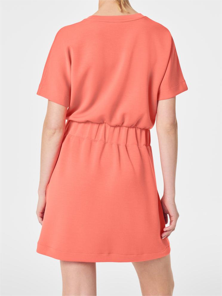 Casual Elastic-Waist T-Shirt Dress👗Buy 2 Free Shipping✈️✈️-13