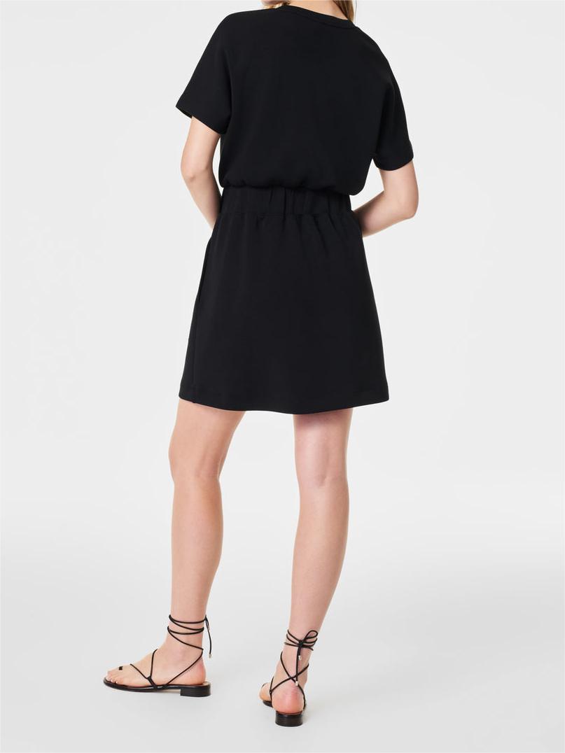 Casual Elastic-Waist T-Shirt Dress👗Buy 2 Free Shipping✈️✈️-12
