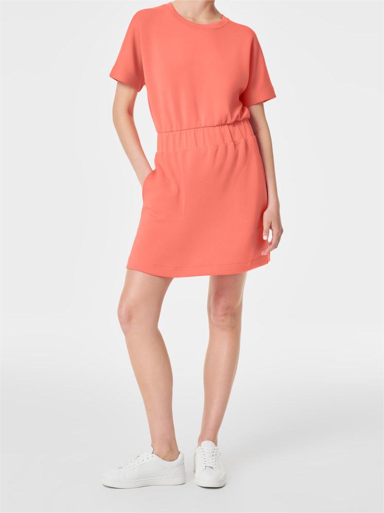 Casual Elastic-Waist T-Shirt Dress👗Buy 2 Free Shipping✈️✈️-15