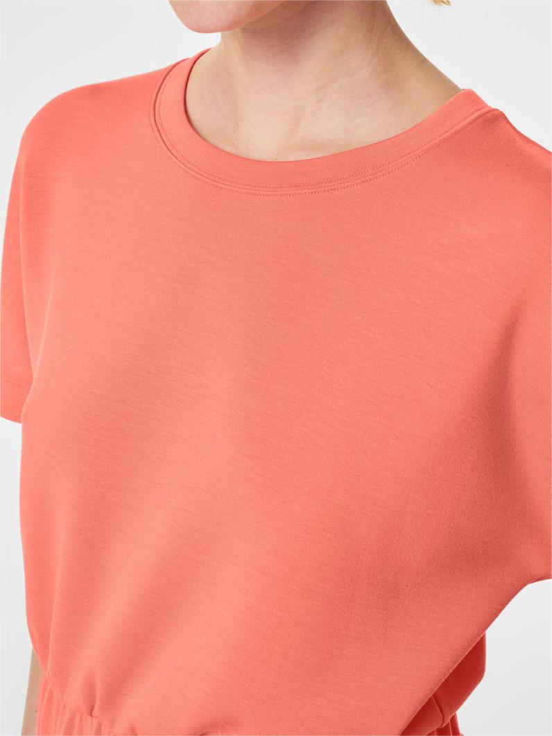 Casual Elastic-Waist T-Shirt Dress👗Buy 2 Free Shipping✈️✈️-14