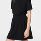 Casual Elastic-Waist T-Shirt Dress👗Buy 2 Free Shipping✈️✈️-17