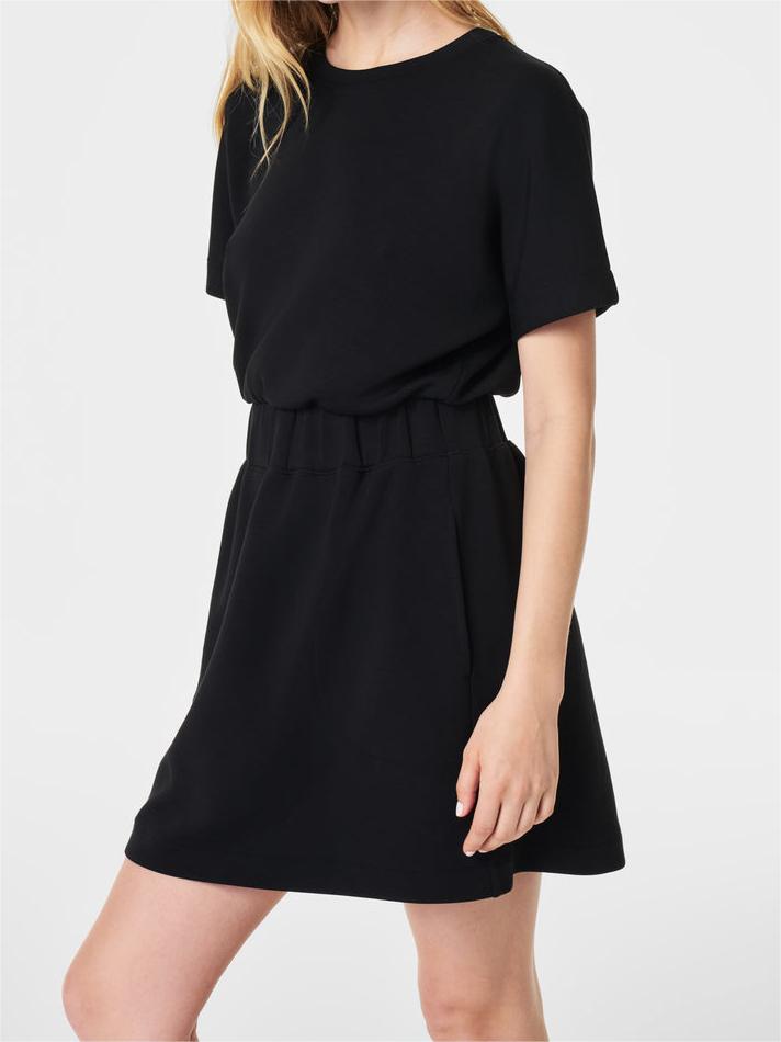Casual Elastic-Waist T-Shirt Dress👗Buy 2 Free Shipping✈️✈️-17