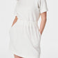 Casual Elastic-Waist T-Shirt Dress👗Buy 2 Free Shipping✈️✈️-18