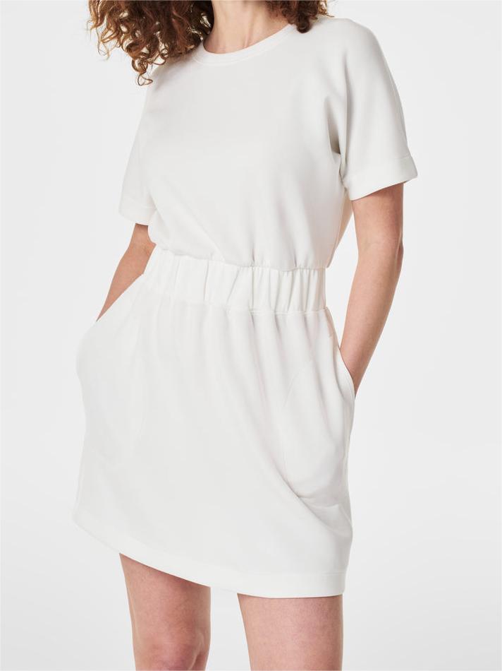 Casual Elastic-Waist T-Shirt Dress👗Buy 2 Free Shipping✈️✈️-18