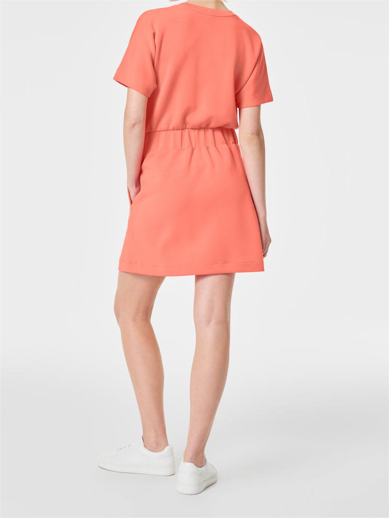 Casual Elastic-Waist T-Shirt Dress👗Buy 2 Free Shipping✈️✈️-16