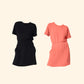 Casual Elastic-Waist T-Shirt Dress👗Buy 2 Free Shipping✈️✈️-21