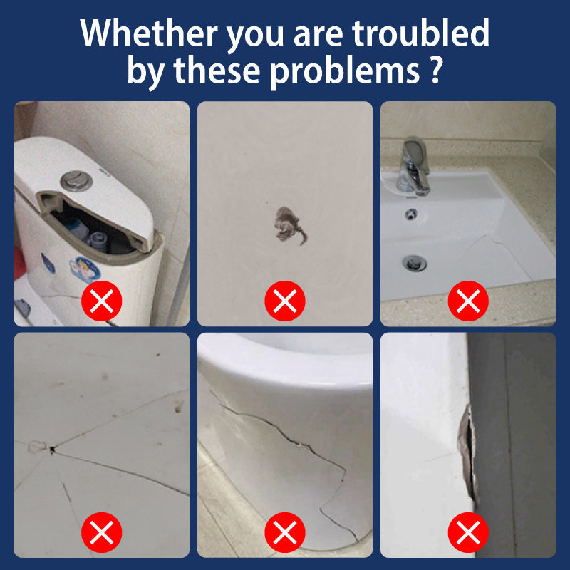 💧Multi-functional waterproof and anti-corrosion repair adhesive🔥 (suitable for ceramic floor tiles, walls, and kitchen countertops)-5