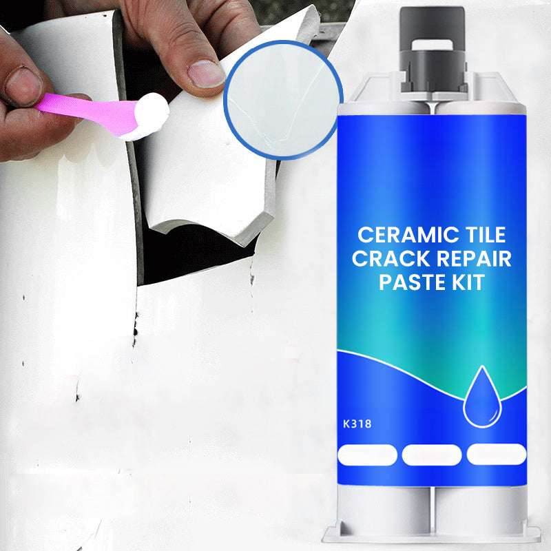 💧Multi-functional waterproof and anti-corrosion repair adhesive🔥 (suitable for ceramic floor tiles, walls, and kitchen countertops)-1