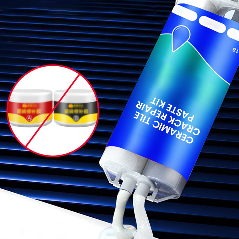 💧Multi-functional waterproof and anti-corrosion repair adhesive🔥 (suitable for ceramic floor tiles, walls, and kitchen countertops)-2