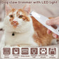 🔥HOT Sale🔥Waterproof Rechargeable Pet Shaver with LED Light-4