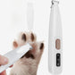 🔥HOT Sale🔥Waterproof Rechargeable Pet Shaver with LED Light-8