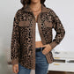 🔥Get 50% Off Today🔥Women's Leopard Print Button Long-sleeve Jacket-2