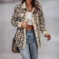 🔥Get 50% Off Today🔥Women's Leopard Print Button Long-sleeve Jacket-5