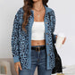 🔥Get 50% Off Today🔥Women's Leopard Print Button Long-sleeve Jacket-7