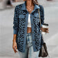 🔥Get 50% Off Today🔥Women's Leopard Print Button Long-sleeve Jacket-10