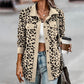 🔥Get 50% Off Today🔥Women's Leopard Print Button Long-sleeve Jacket-13