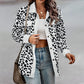 🔥Get 50% Off Today🔥Women's Leopard Print Button Long-sleeve Jacket-14