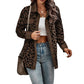 🔥Get 50% Off Today🔥Women's Leopard Print Button Long-sleeve Jacket-15