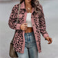 🔥Get 50% Off Today🔥Women's Leopard Print Button Long-sleeve Jacket-17