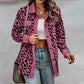 🔥Get 50% Off Today🔥Women's Leopard Print Button Long-sleeve Jacket-18