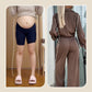 ✨New Arrival✨Women's Casual Long Sleeve Shirt and Loose Pants 2 Piece Set-3