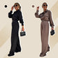 ✨New Arrival✨Women's Casual Long Sleeve Shirt and Loose Pants 2 Piece Set-1