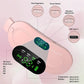 🔥🌸Wireless Menstrual Pain Massager – Soothing Heat, Anytime!