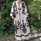 🌷Limited Time 33% OFF💞Women's Retro Maxi Dress-3