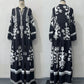 🌷Limited Time 33% OFF💞Women's Retro Maxi Dress-6